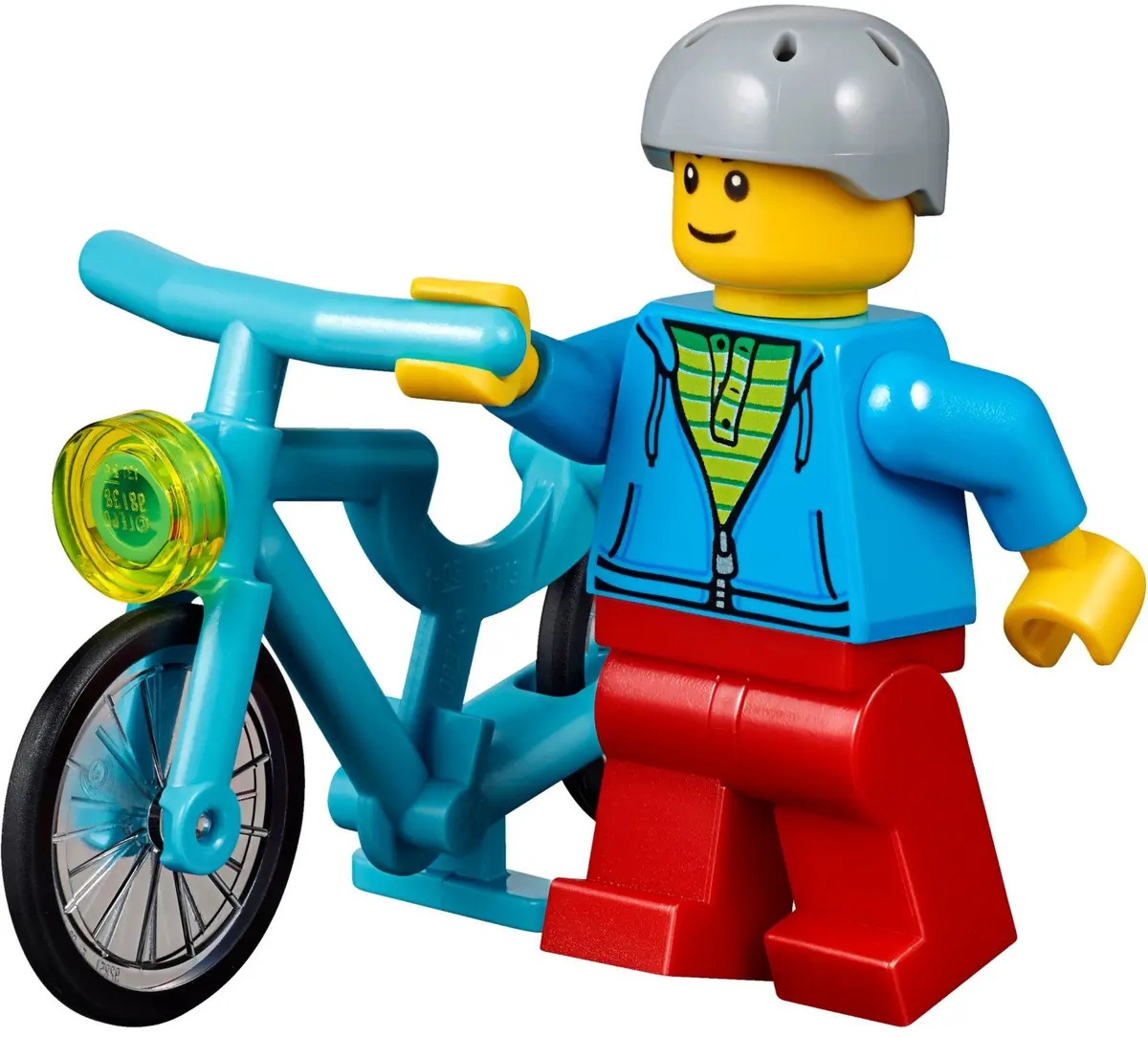 LEGO City 60154 Bus Station set, image 7
