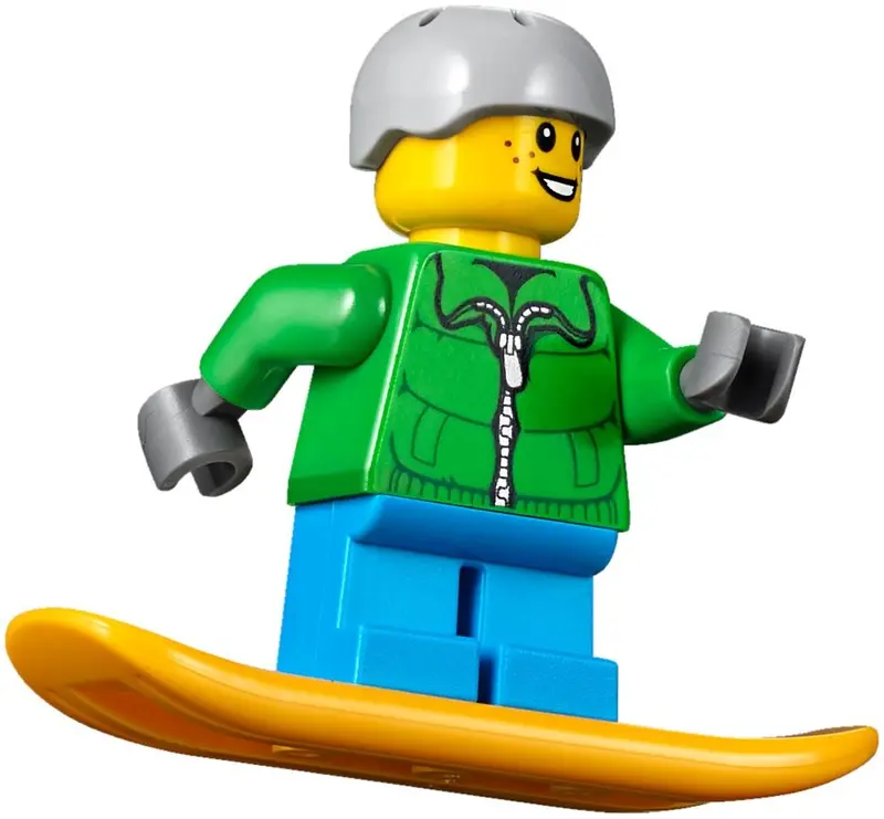 LEGO City 60155 LEGO City Advent Calendar set, image 3