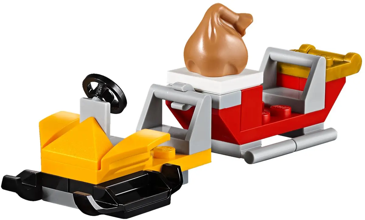 LEGO City 60155 LEGO City Advent Calendar set, image 15