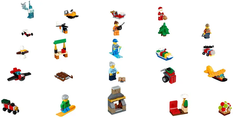 LEGO City 60155 LEGO City Advent Calendar set