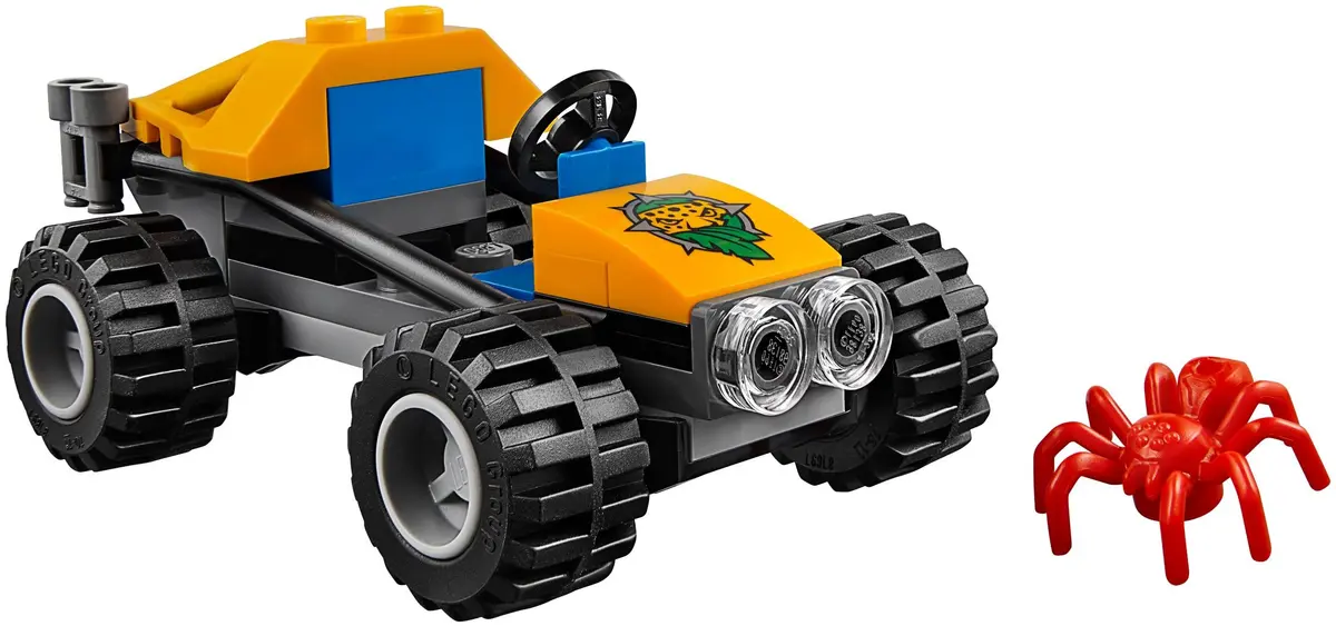 LEGO City 60156 Jungle Buggy set, image 3