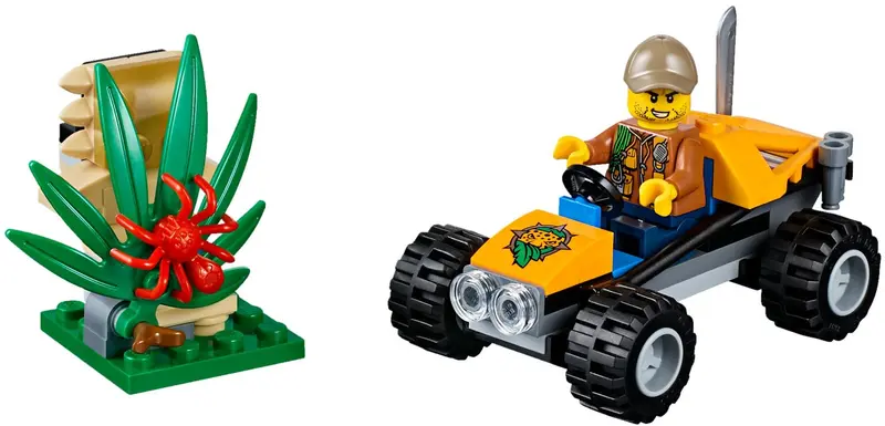 LEGO City 60156 Jungle Buggy set
