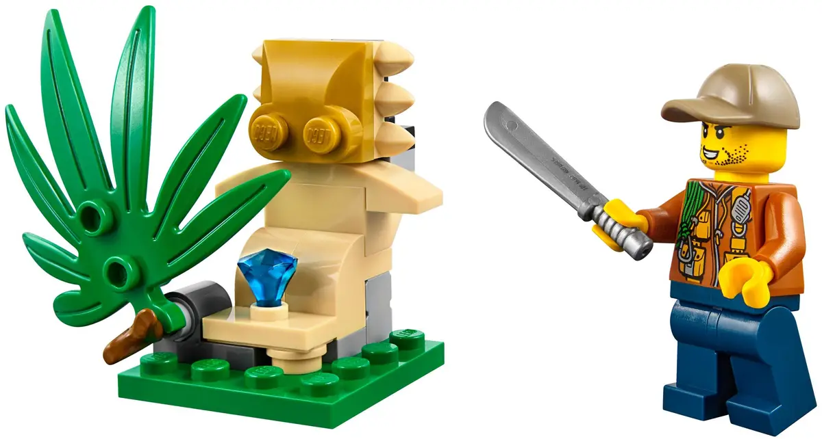 LEGO City 60156 Jungle Buggy set, image 4