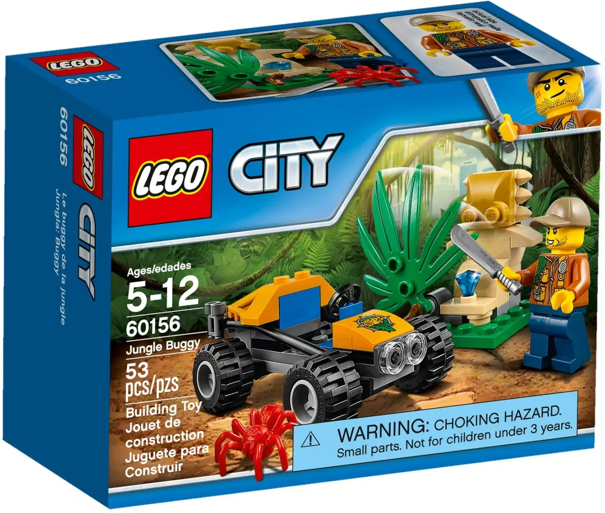 LEGO City 60156 Jungle Buggy set, image 2