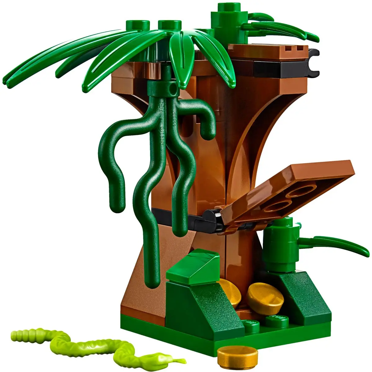 LEGO City 60157 Jungle Starter Set set, image 4