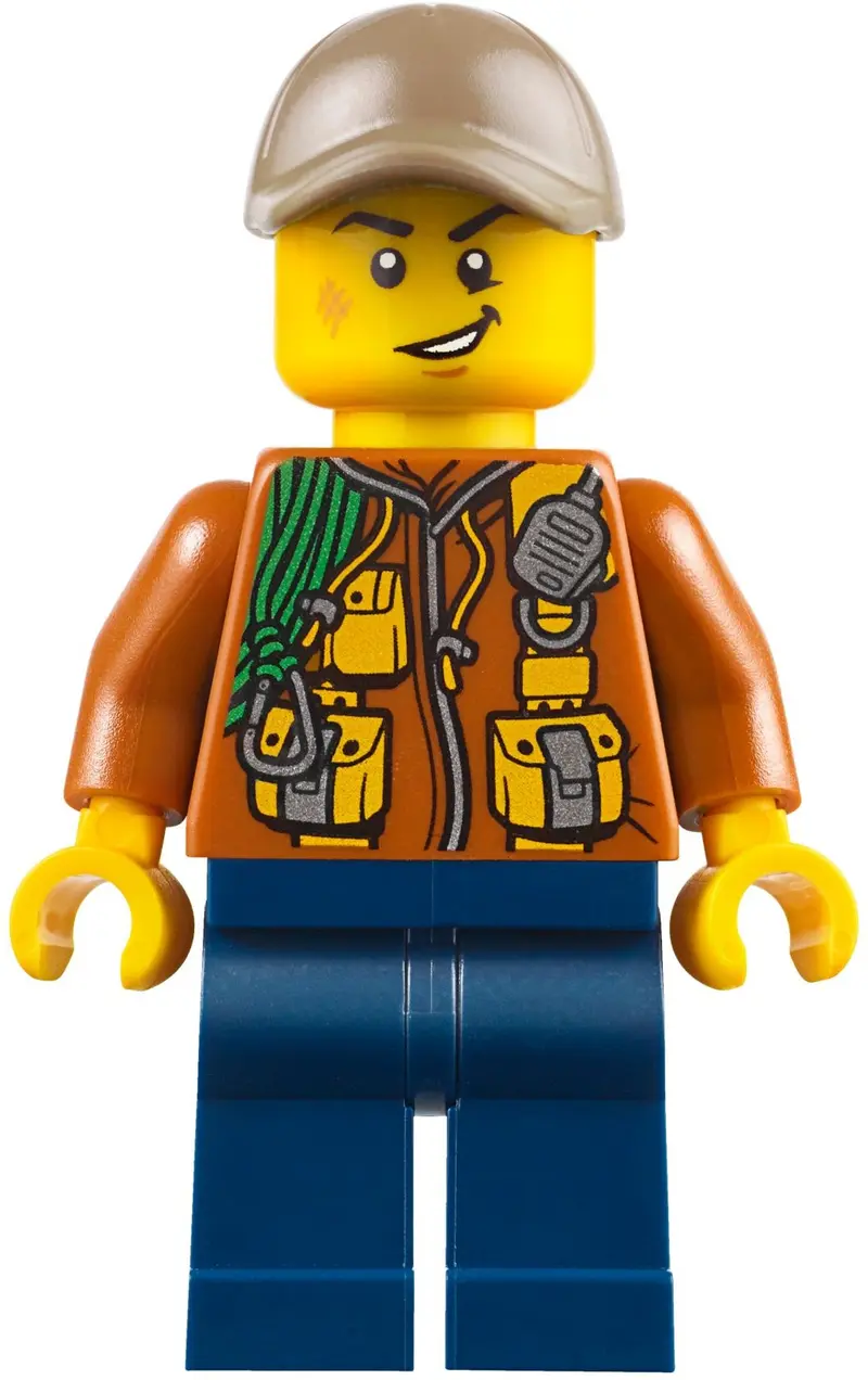 LEGO City 60157 Jungle Starter Set set, image 10