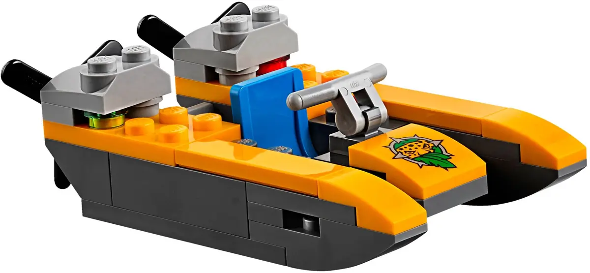 LEGO City 60157 Jungle Starter Set set, image 5