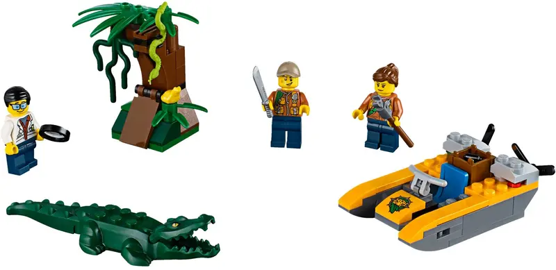 LEGO City 60157 Jungle Starter Set set