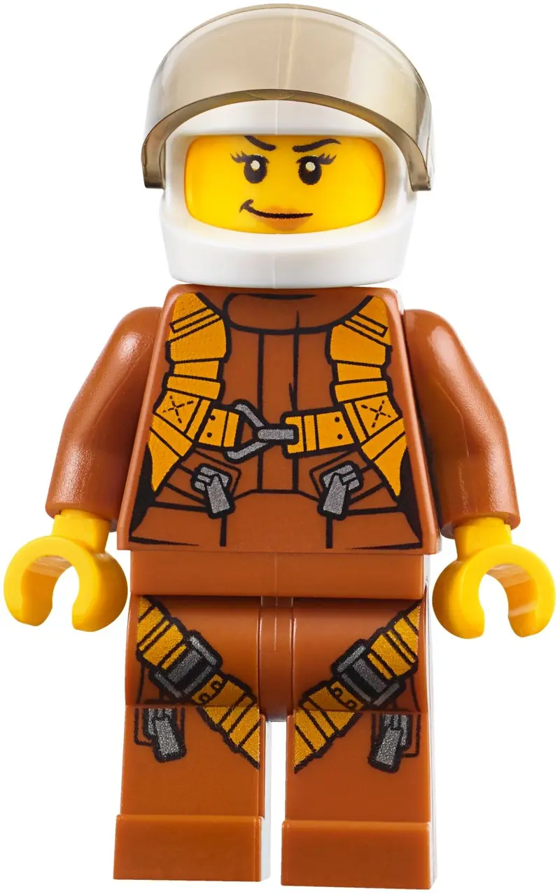 LEGO City 60158 Jungle Cargo Helicopter set, image 9