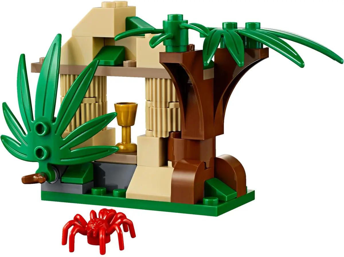 LEGO City 60158 Jungle Cargo Helicopter set, image 6