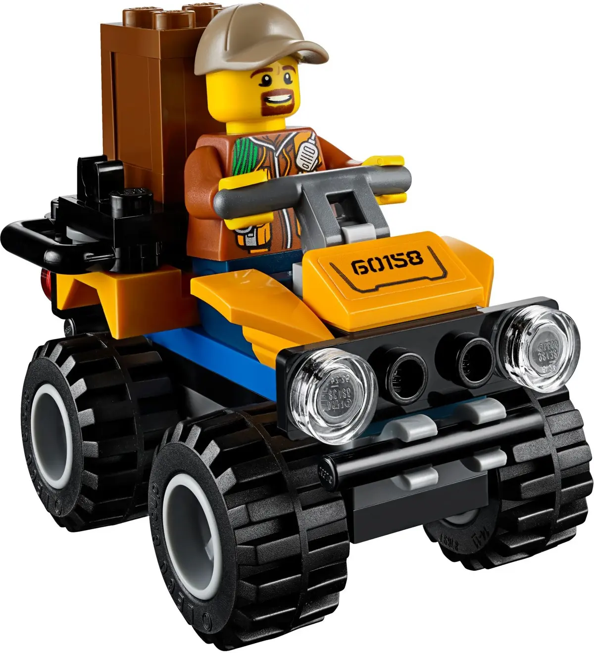 LEGO City 60158 Jungle Cargo Helicopter set, image 3