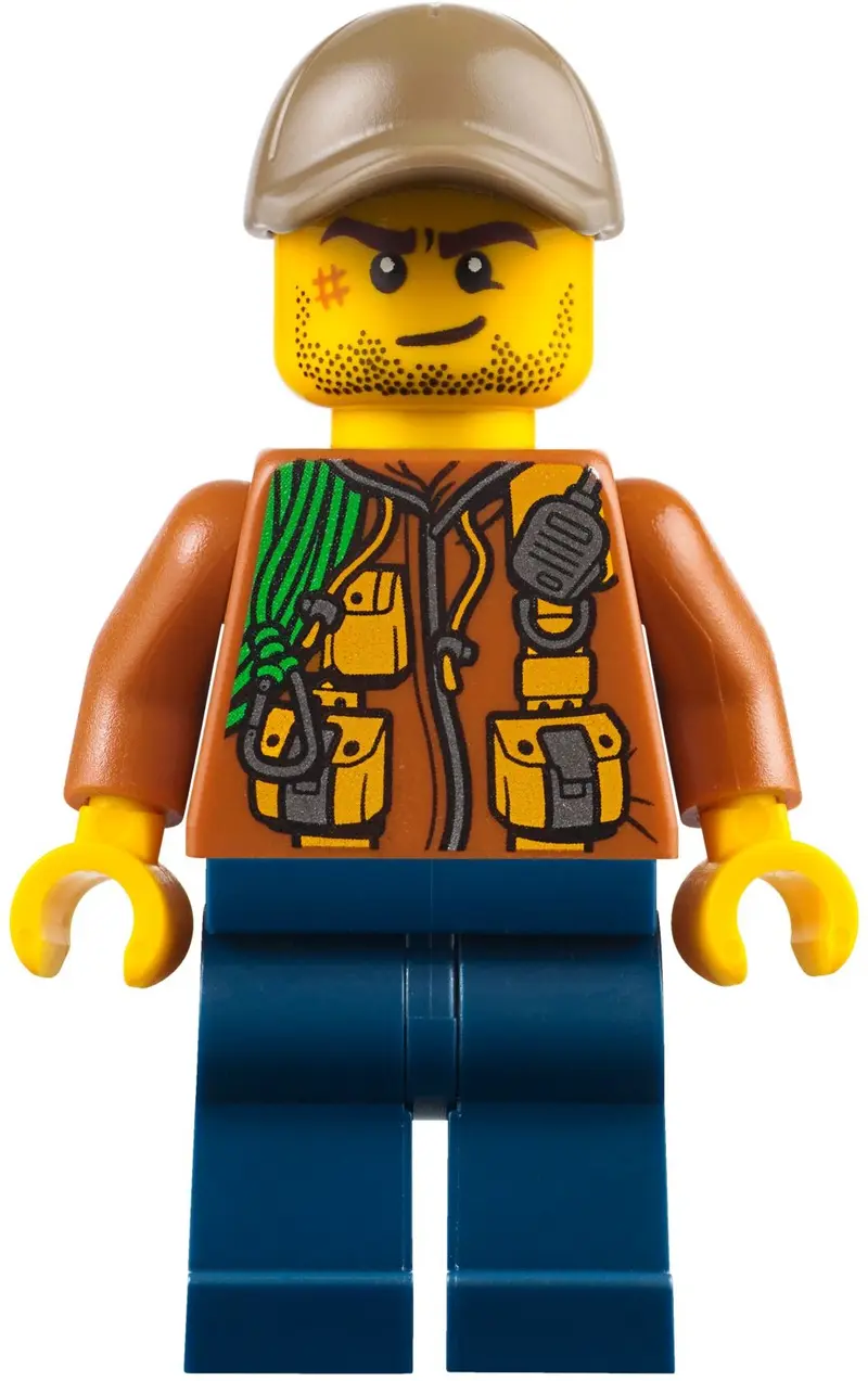 LEGO City 60159 Jungle Halftrack Mission set, image 11