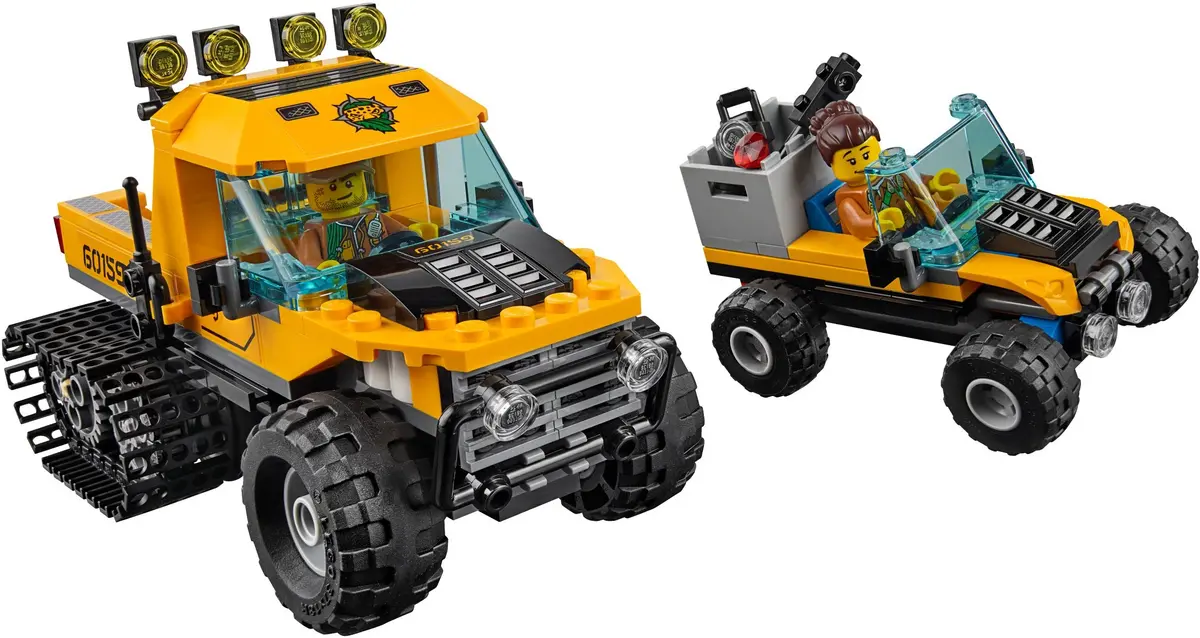 LEGO City 60159 Jungle Halftrack Mission set, image 5