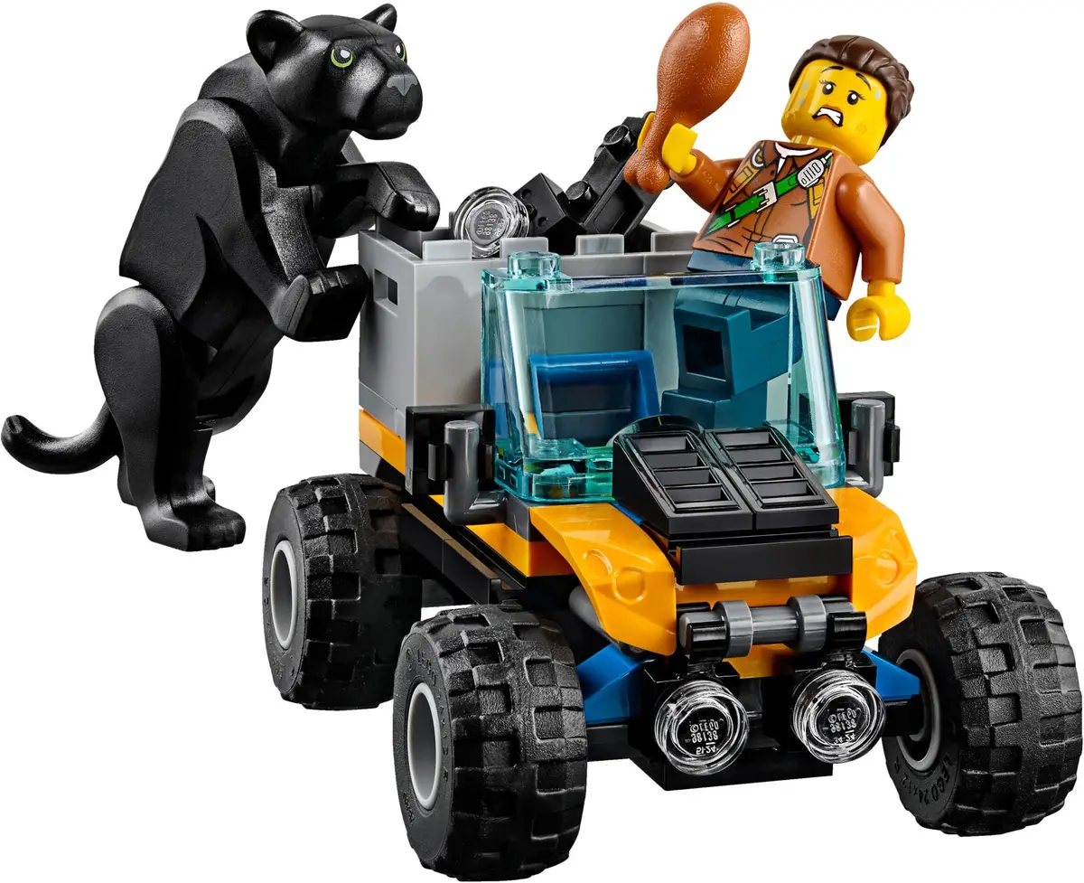 LEGO City 60159 Jungle Halftrack Mission set, image 6