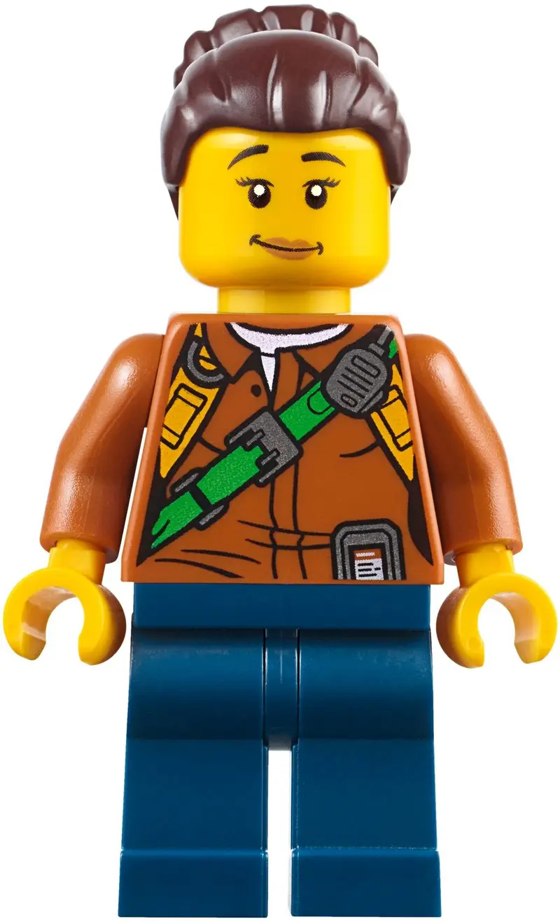 LEGO City 60159 Jungle Halftrack Mission set, image 3