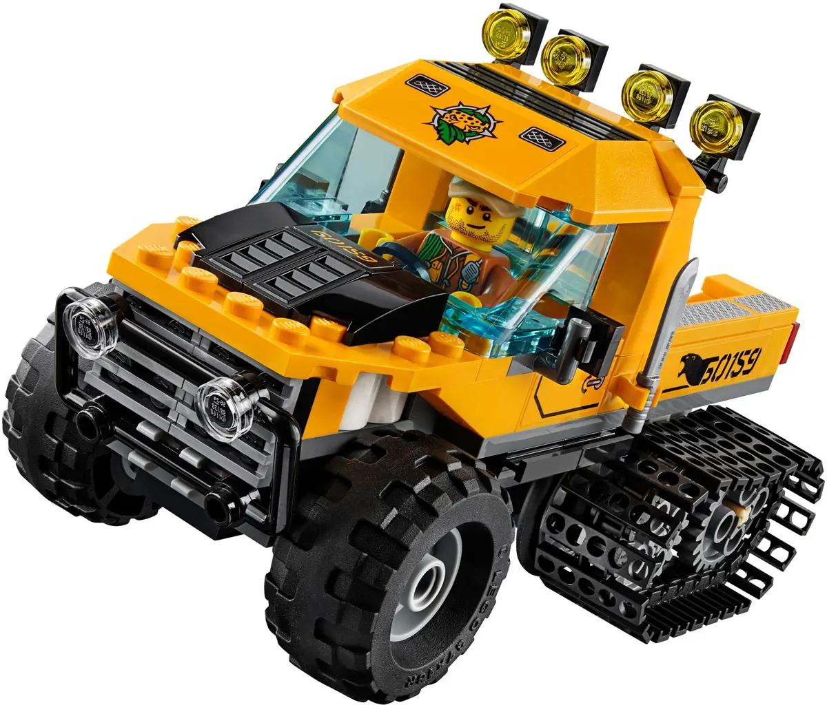 LEGO City 60159 Jungle Halftrack Mission set, image 4