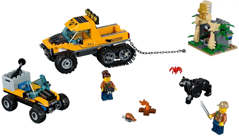 LEGO City 60159 Jungle Halftrack Mission set
