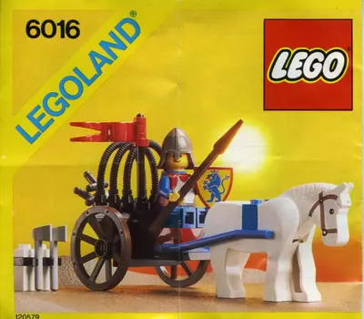 LEGO Castle 6016 Knights' Arsenal set
