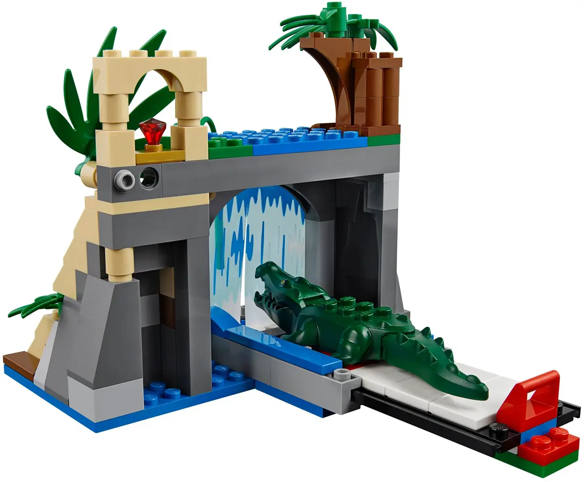 LEGO City 60160 Jungle Mobile Lab set, image 8