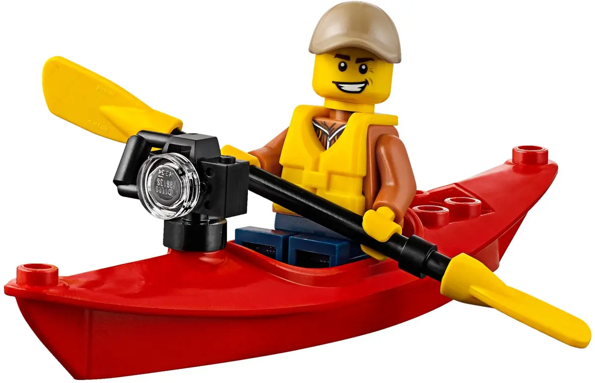 LEGO City 60160 Jungle Mobile Lab set, image 11