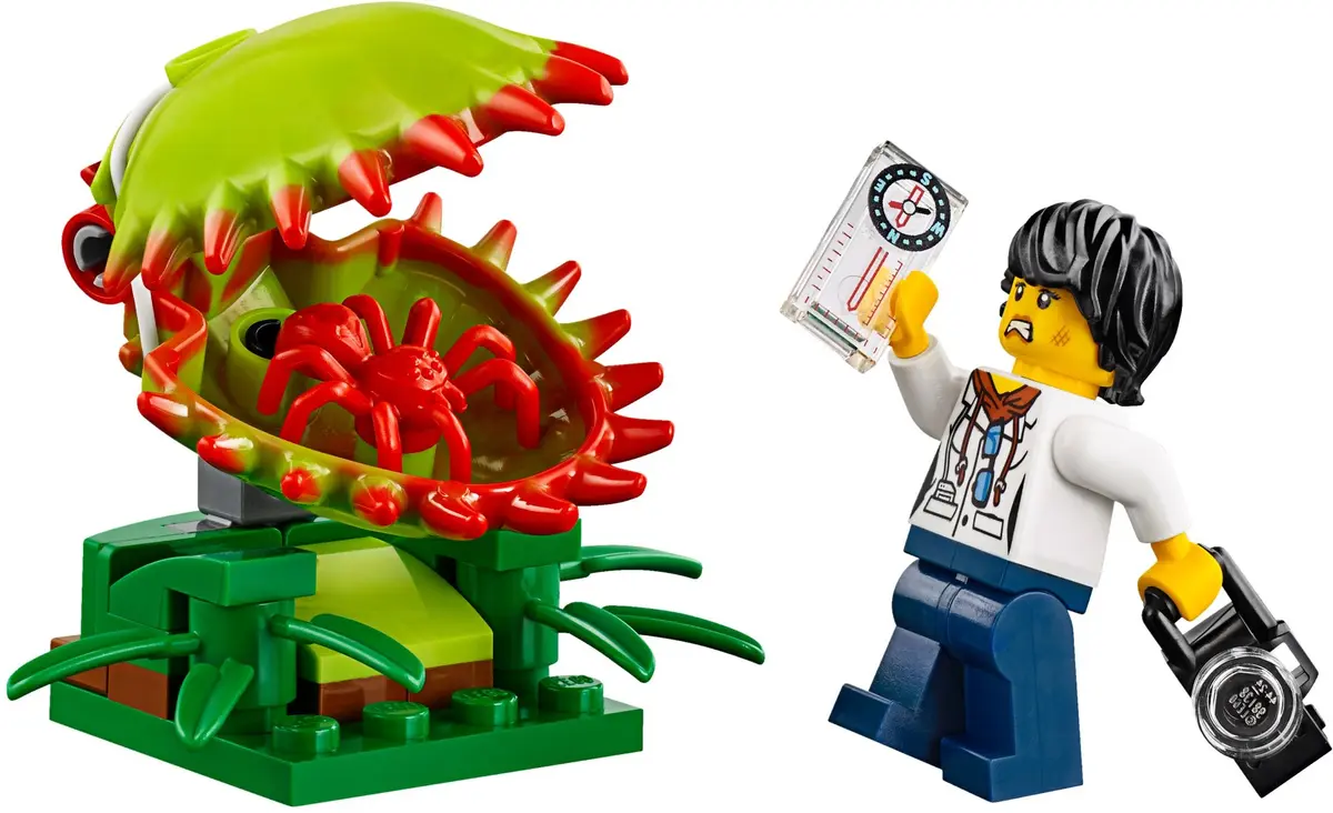 LEGO City 60160 Jungle Mobile Lab set, image 9