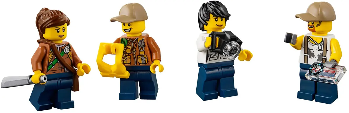 LEGO City 60160 Jungle Mobile Lab set, image 3