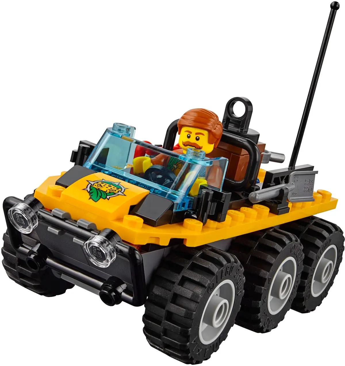 LEGO City 60161 Jungle Exploration Site set, image 7