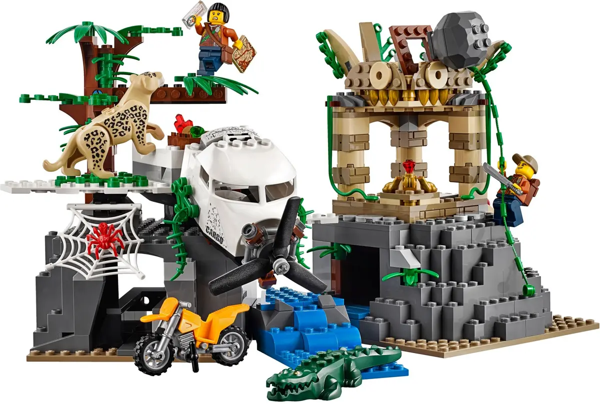 LEGO City 60161 Jungle Exploration Site set, image 5