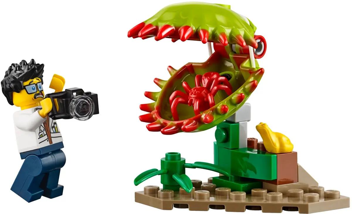 LEGO City 60161 Jungle Exploration Site set, image 3