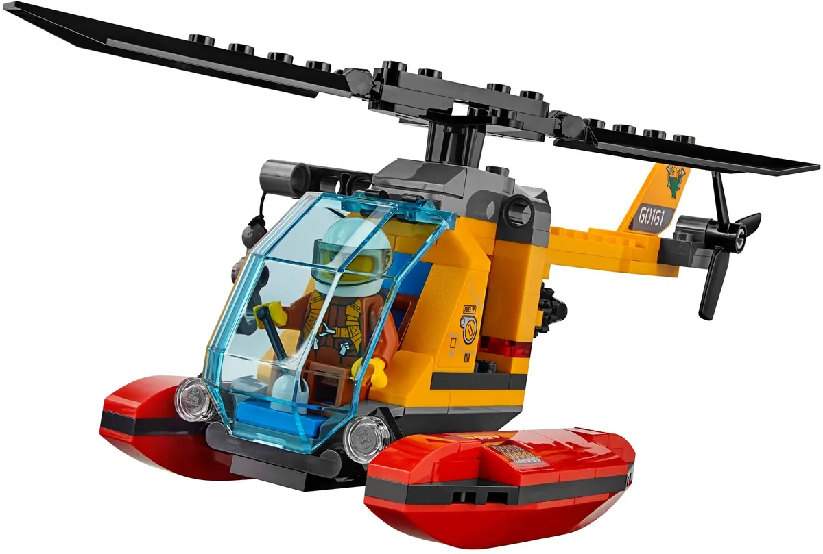 LEGO City 60161 Jungle Exploration Site set, image 11