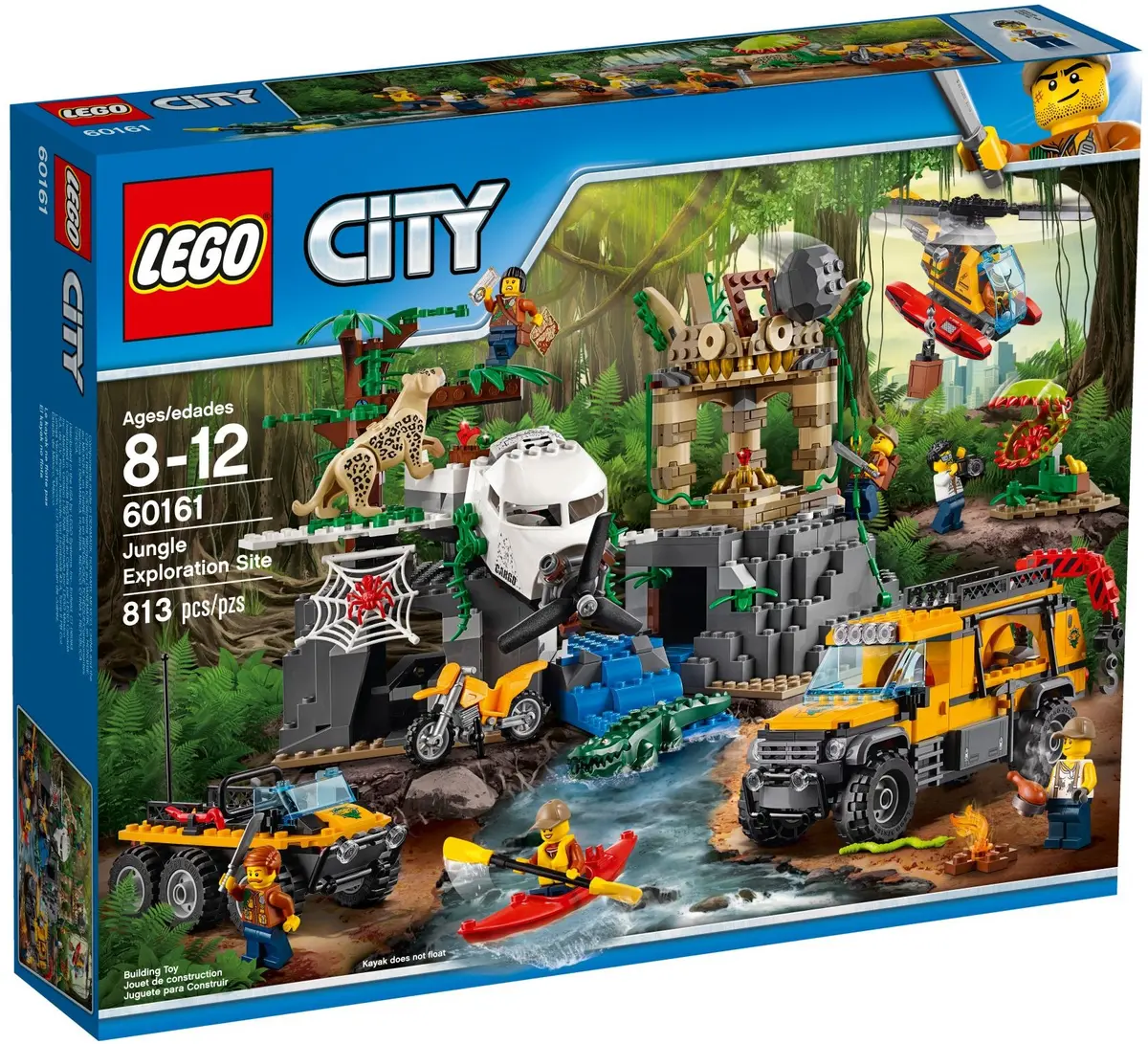 LEGO City 60161 Jungle Exploration Site set, image 2
