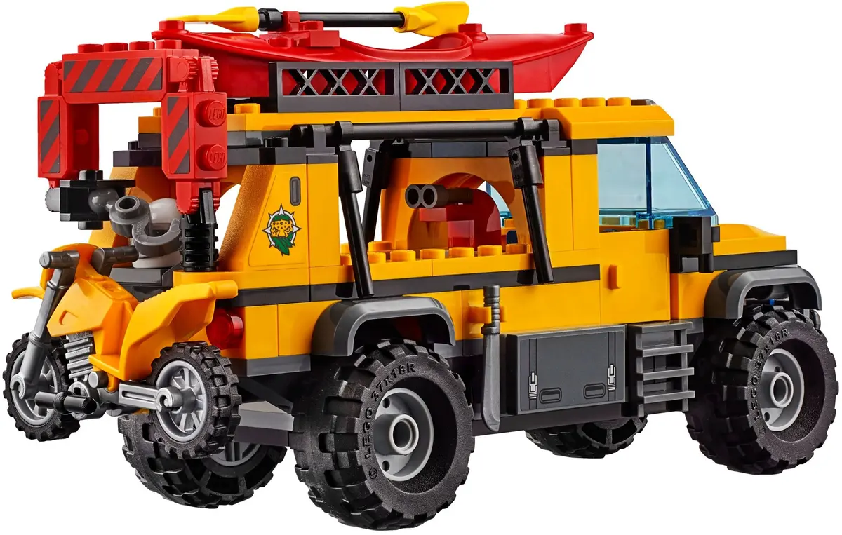 LEGO City 60161 Jungle Exploration Site set, image 9