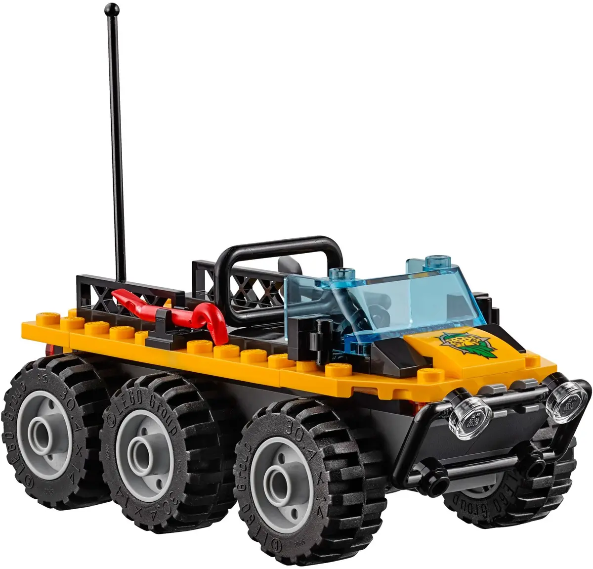 LEGO City 60161 Jungle Exploration Site set, image 6