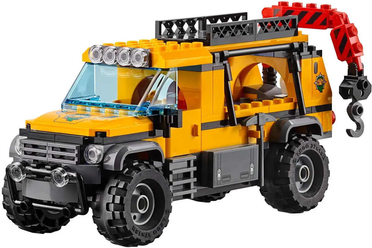 LEGO City 60161 Jungle Exploration Site set, image 8