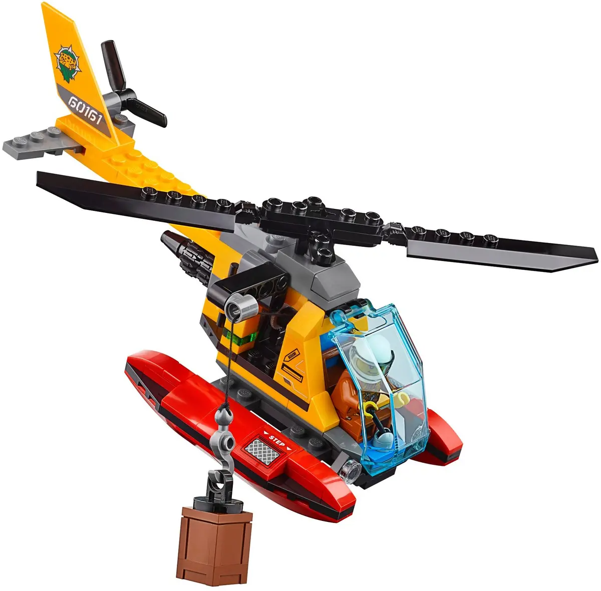 LEGO City 60161 Jungle Exploration Site set, image 10