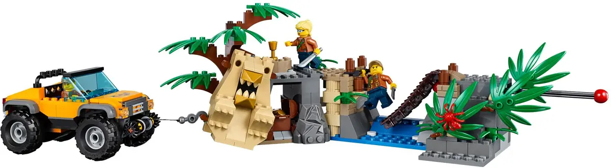 LEGO City 60162 Jungle Air Drop Helicopter set, image 10