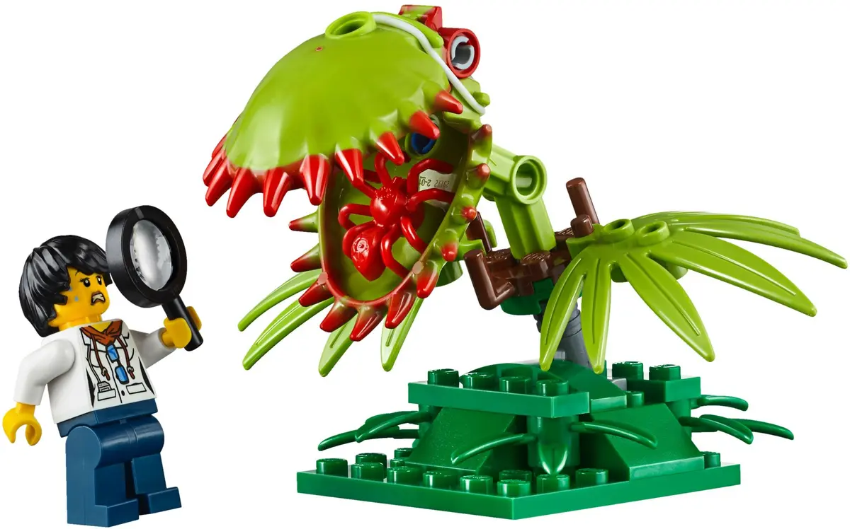 LEGO City 60162 Jungle Air Drop Helicopter set, image 11