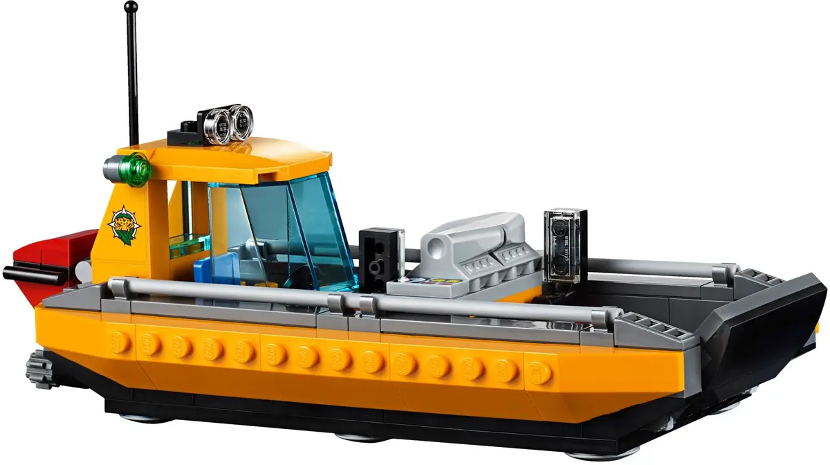 LEGO City 60162 Jungle Air Drop Helicopter set, image 9