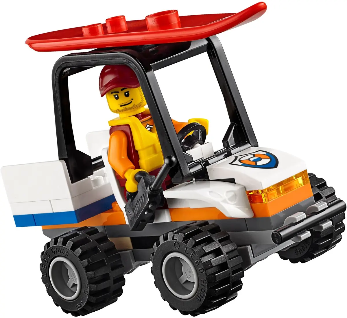 LEGO City 60163 Coast Guard Starter Set set, image 3
