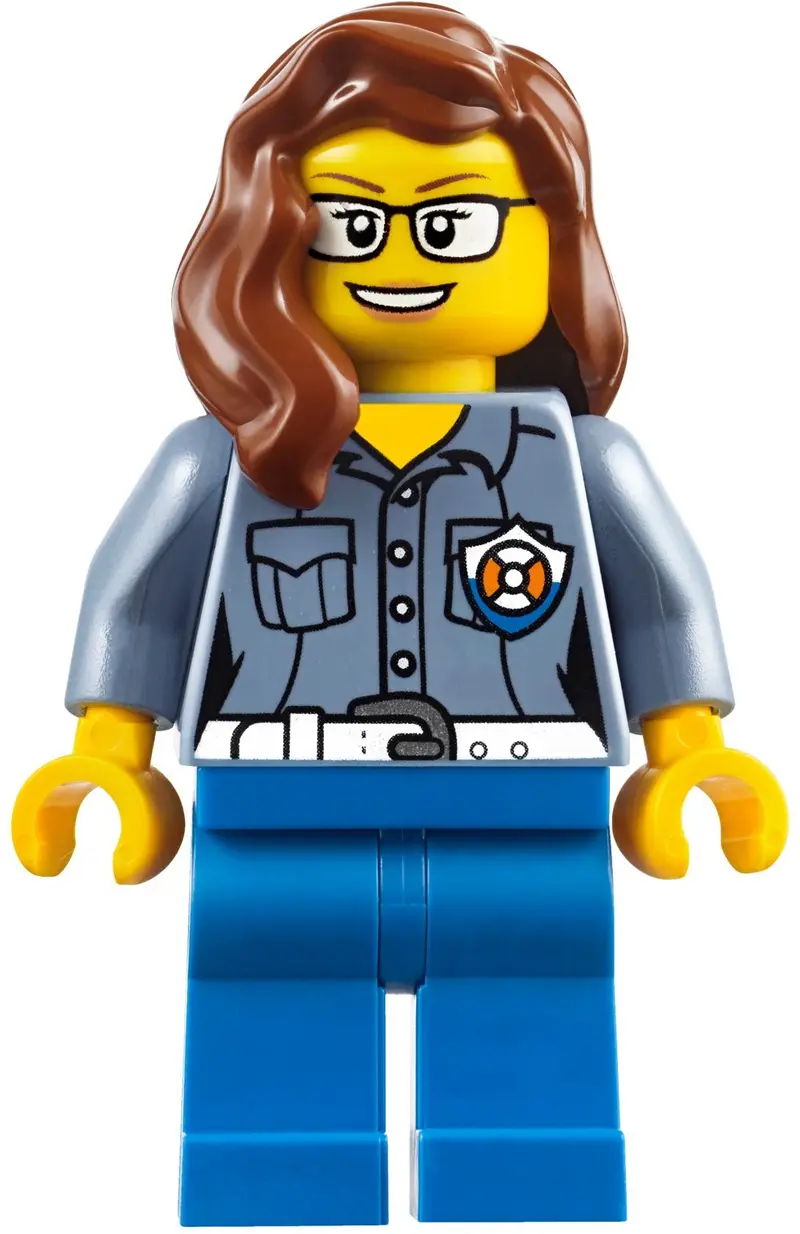 LEGO City 60163 Coast Guard Starter Set set, image 9