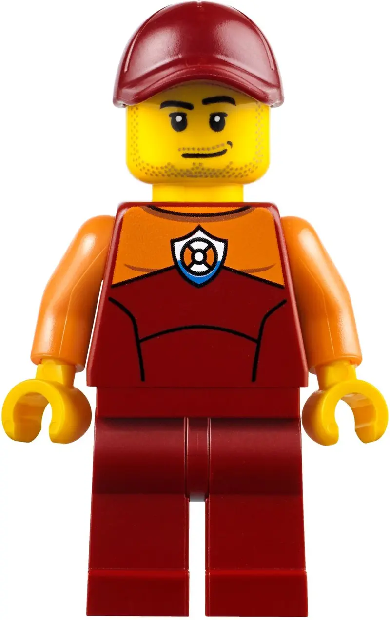 LEGO City 60163 Coast Guard Starter Set set, image 7