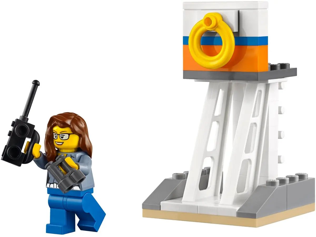LEGO City 60163 Coast Guard Starter Set set, image 5