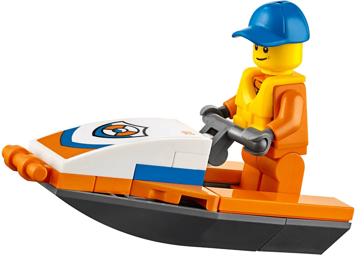 LEGO City 60164 Sea Rescue Plane set, image 7