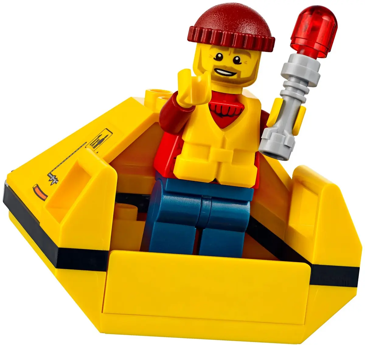 LEGO City 60164 Sea Rescue Plane set, image 6