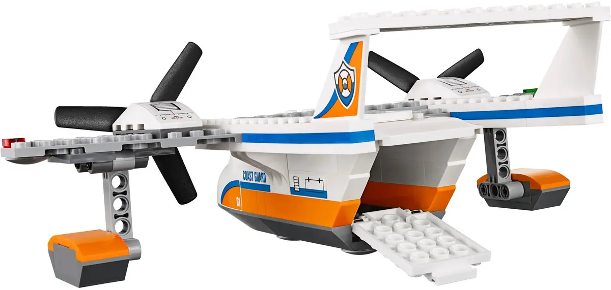 LEGO City 60164 Sea Rescue Plane set, image 4