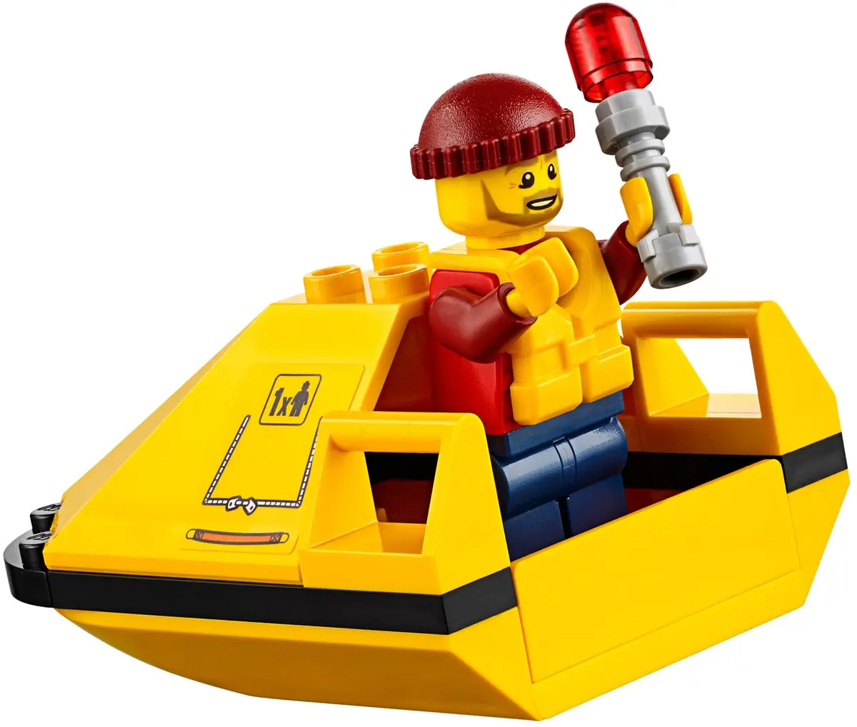 LEGO City 60164 Sea Rescue Plane set, image 5