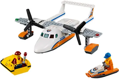 LEGO City 60164 Sea Rescue Plane set
