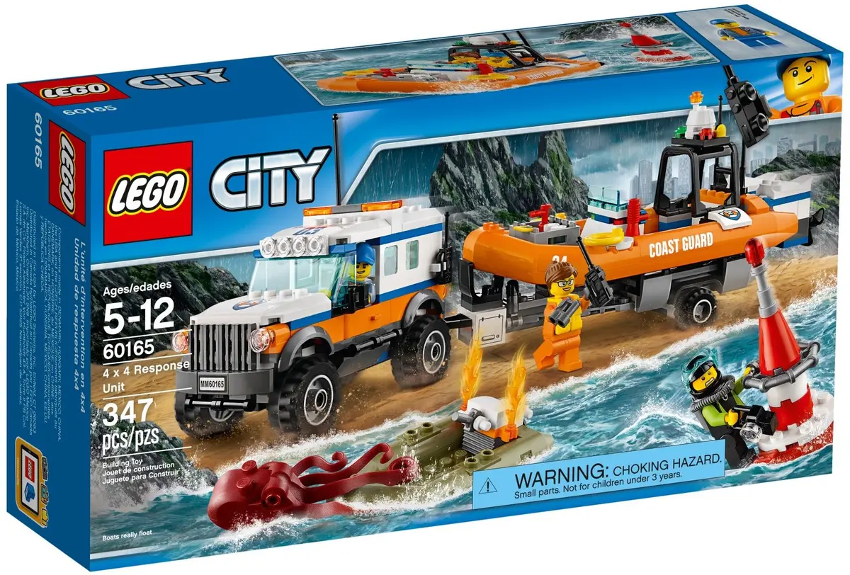 LEGO City 60165 4 x 4 Response Unit set, image 2