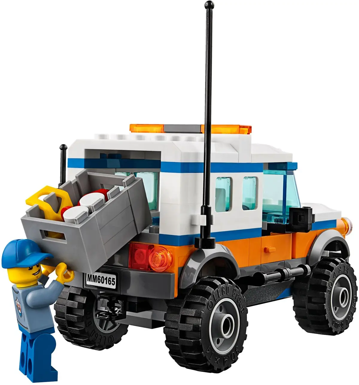 LEGO City 60165 4 x 4 Response Unit set, image 5