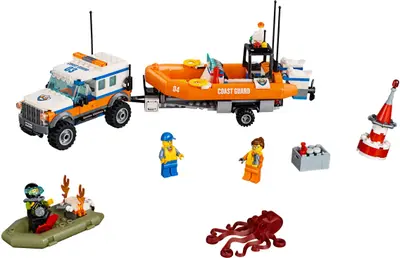 LEGO City 60165 4 x 4 Response Unit set